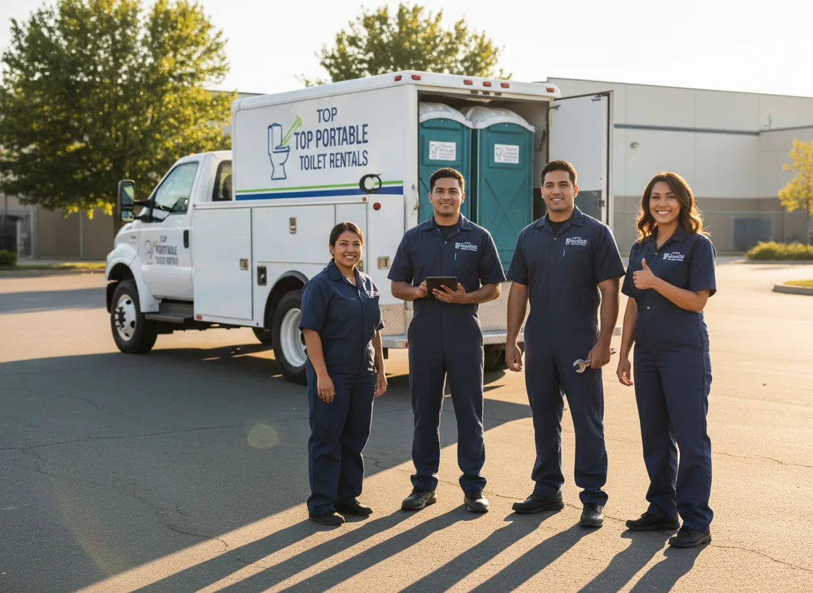 Short Term Porta Potty Rental company in Doddsville, MS